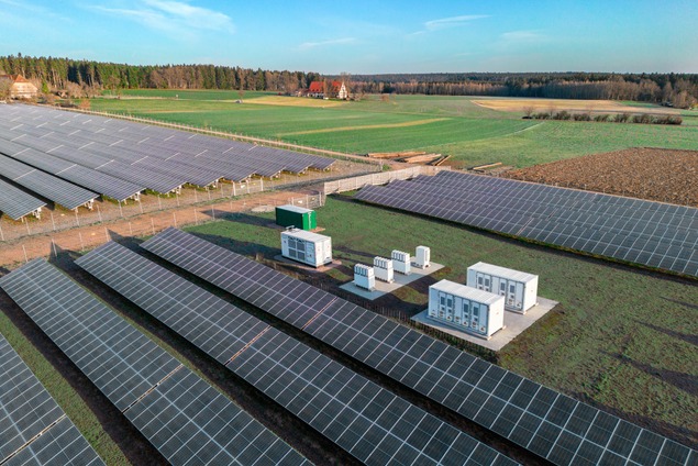 Almacenamiento Energético (BESS)