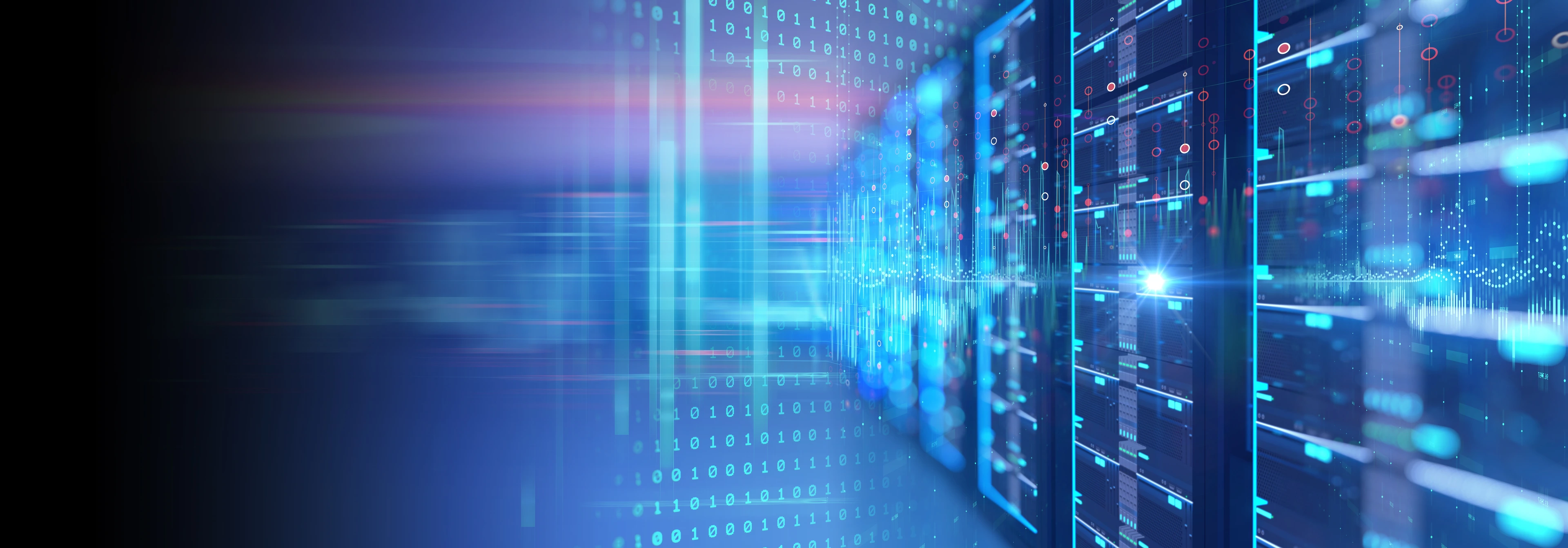 AdobeStock_352390032
3D illustration banner  of server room in data center full of telecommunication equipment,concept of big data storage and  cloud hosting technology