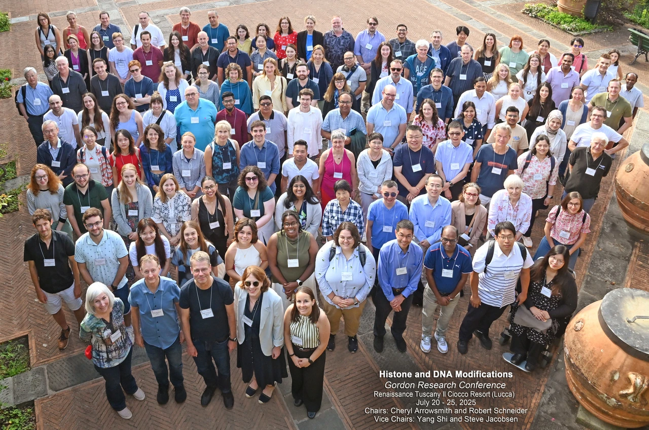 July 2025 GRC Conference Italy - Group photo