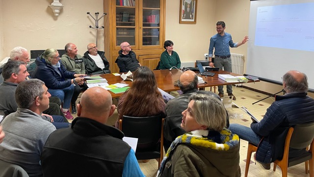 Second COPIL autour du projet éolien de Sainte-Colombe