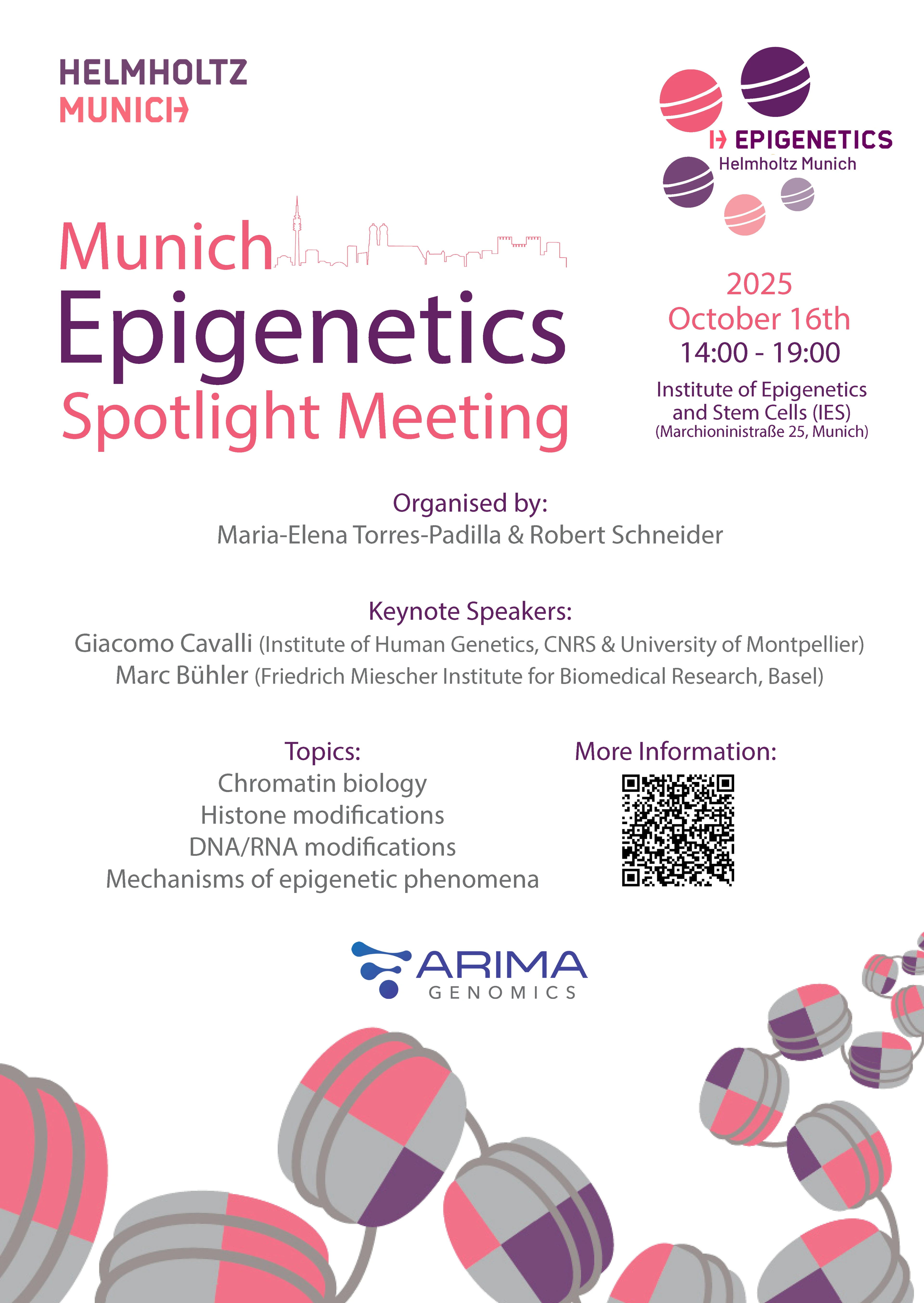 2025 Munich Epigenetics Spotlight Meeting - 16 October 2025