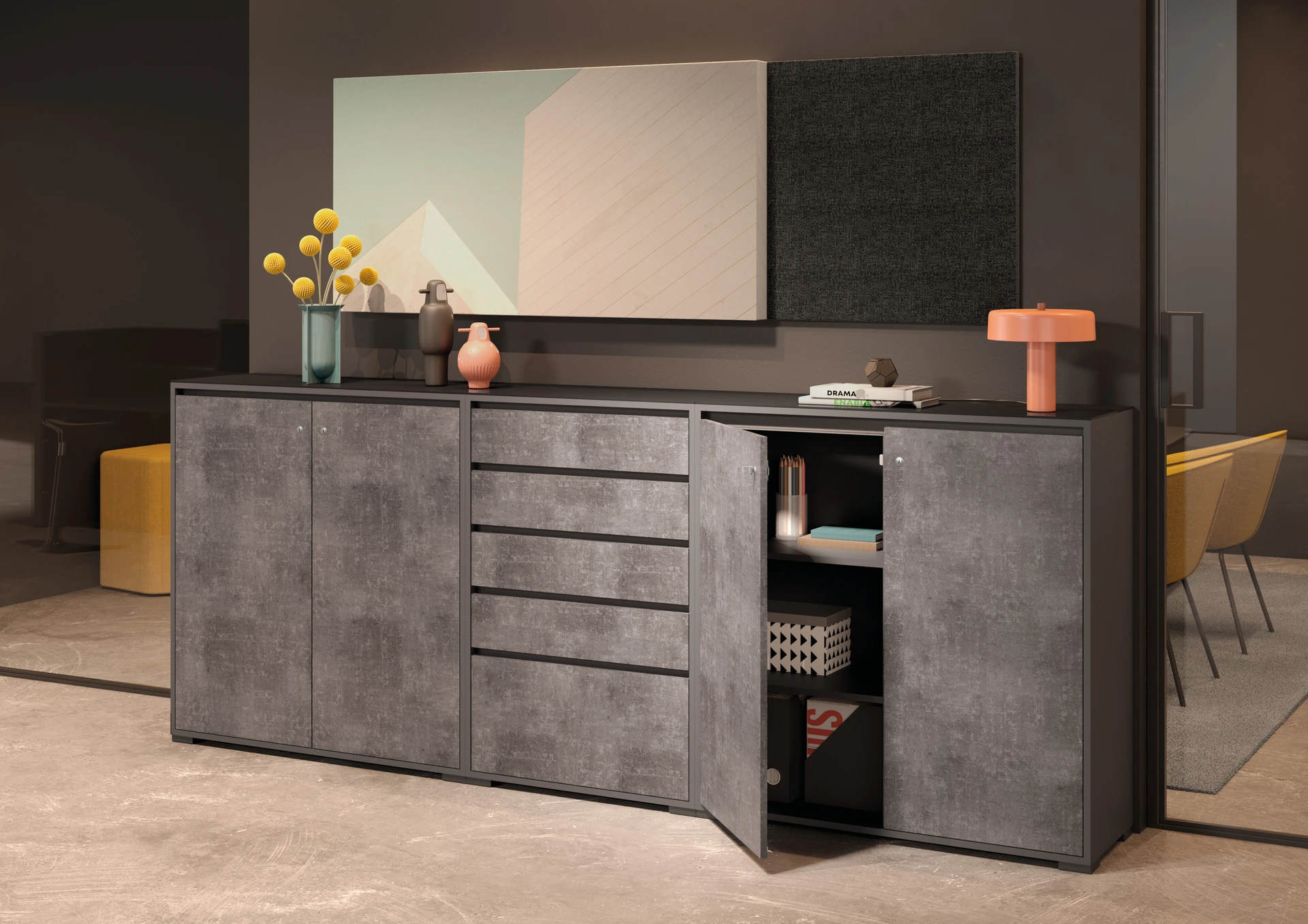 Empfang SELECT TERIO PLUS Ambiente