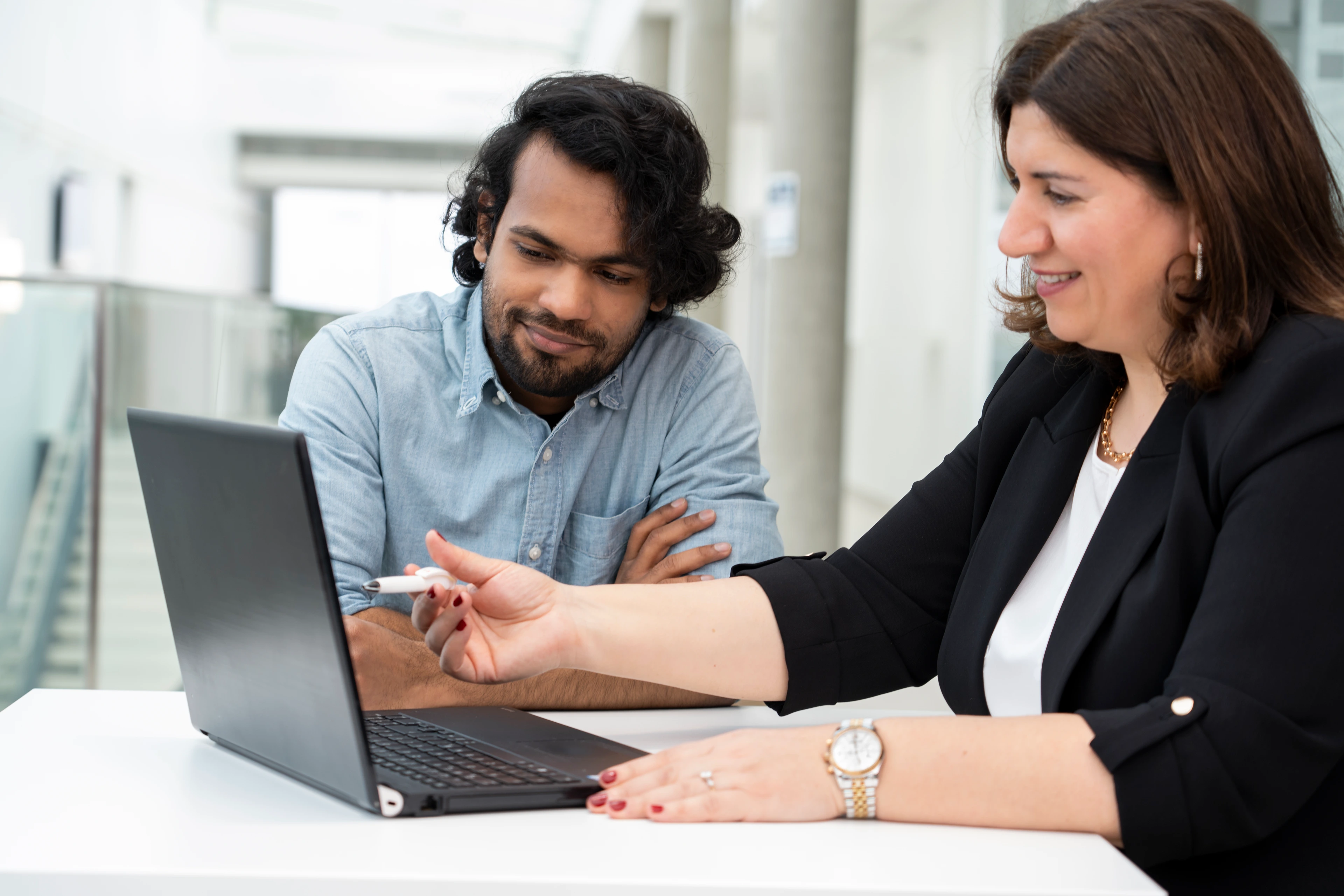 Gespräch Beratung ISDCS