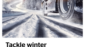 New winter tire brochure