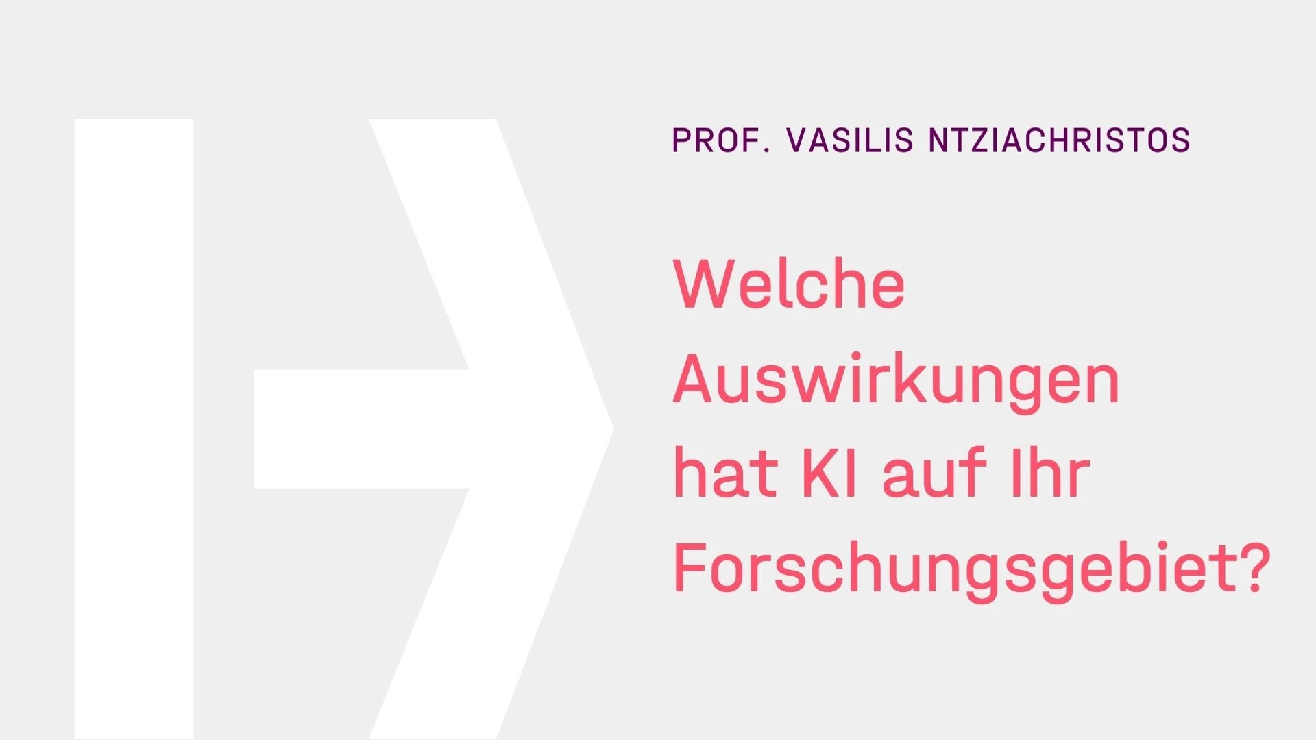Interview KI Vasilis Ntziachristos Vorschaubild