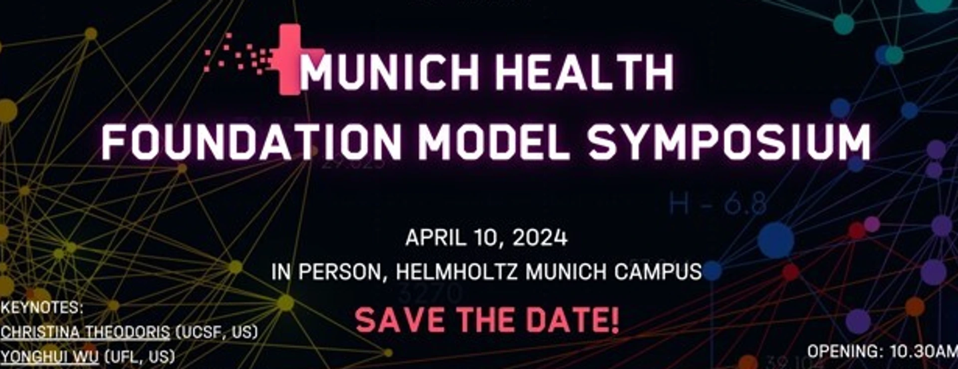 Munich Health Foundation Model Symposium_with black