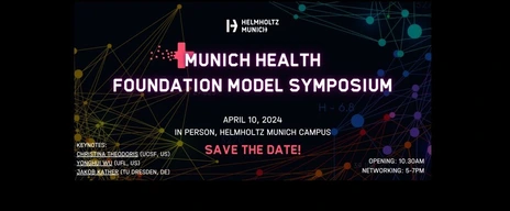 Munich Health Foundation Model Symposium_with black