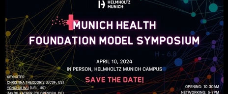 Munich Health Foundation Model Symposium_with black