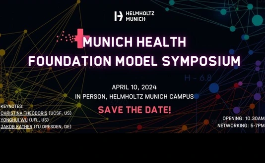 Munich Health Foundation Model Symposium_with black