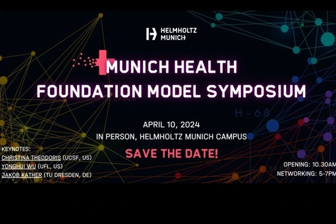 Munich Health Foundation Model Symposium_with black