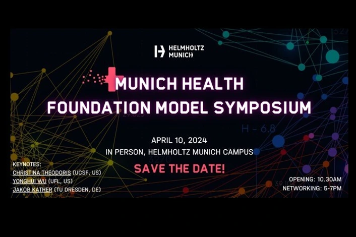 Munich Health Foundation Model Symposium_with black