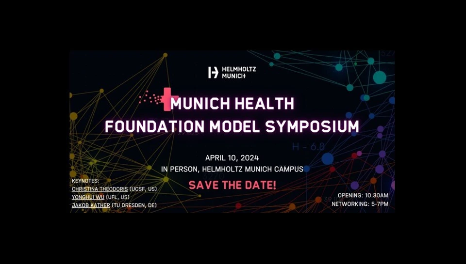 Munich Health Foundation Model Symposium_with black