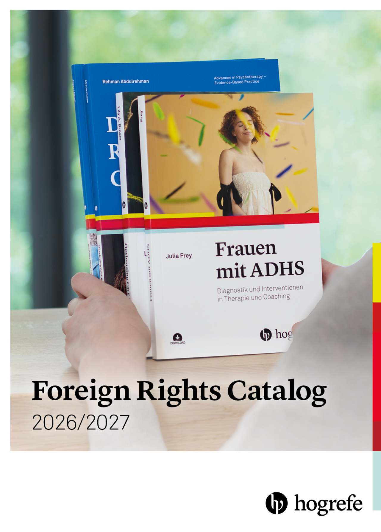 Coverbild des "Foreign Rights Catalogs 2026/2027"