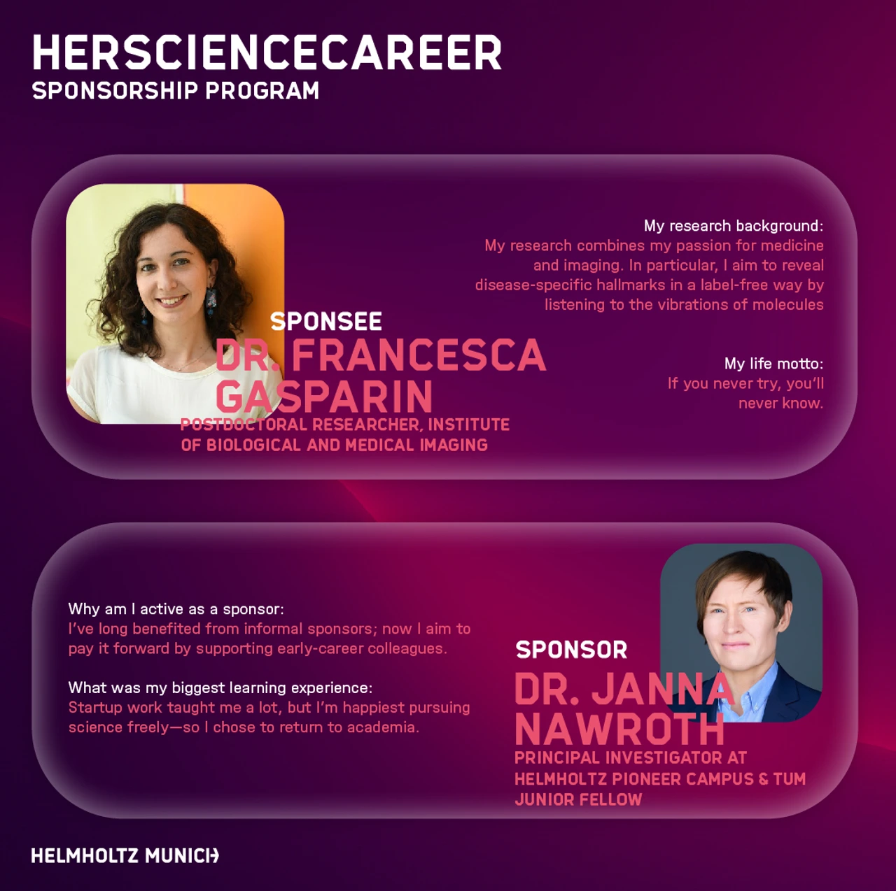 Sponsorship-Program Gasparin Nawroth