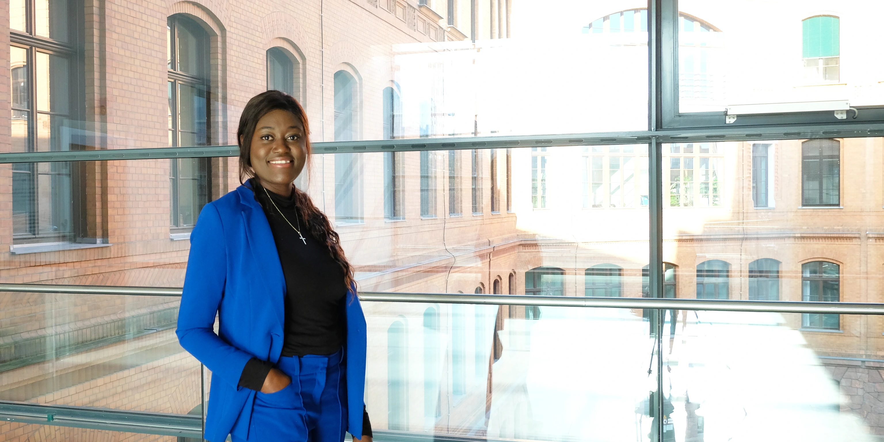 Porträt Pamela Nono Nankam