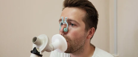 Lungenfunktionstest bei Allergie