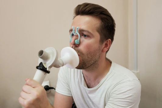 Vorschaubild für Video Lungenfunktionstest