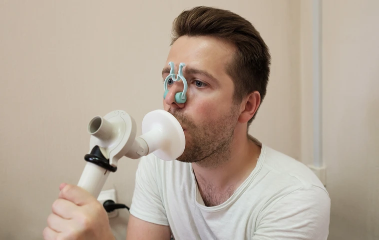 Vorschaubild für Video Lungenfunktionstest
