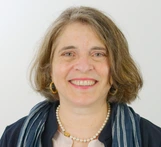 Porträt Francesca Alessandrini; IAF; Hintergrund: grau