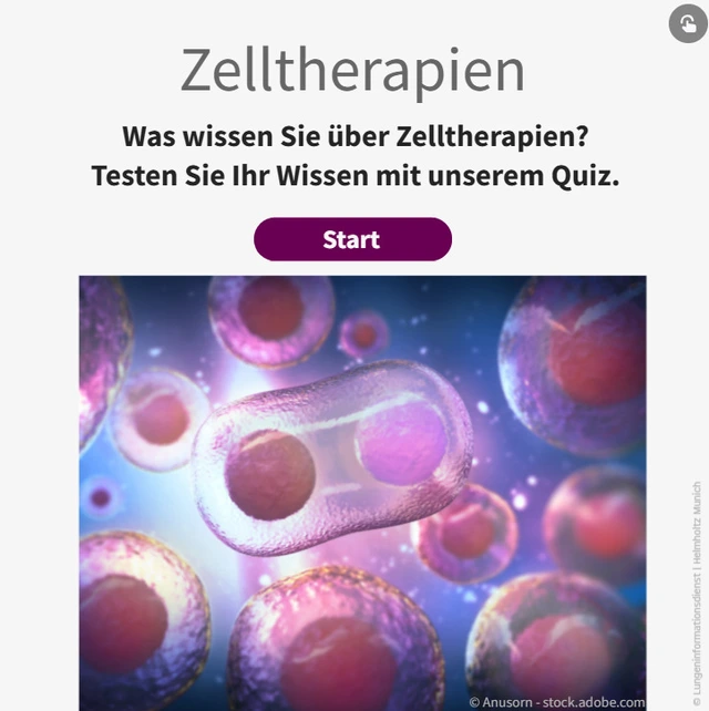 Vorschaubild zum Quiz "Zelltherapien"