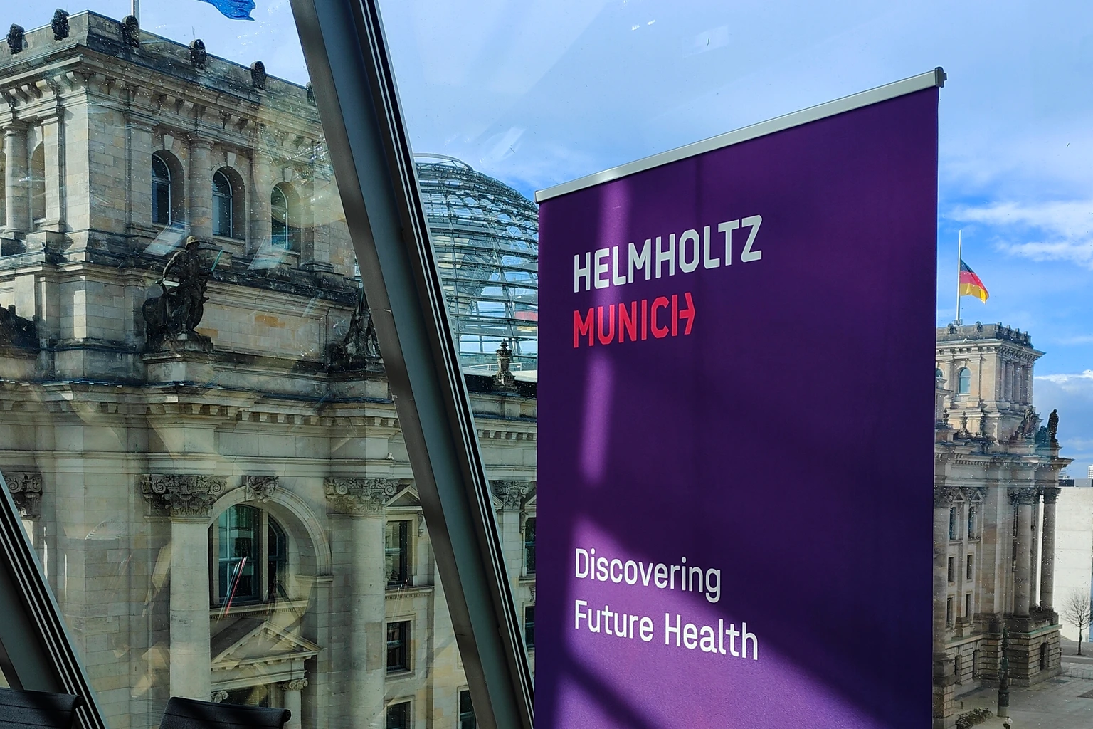 Helmholtz Munich Expert Hour at German Bundestag