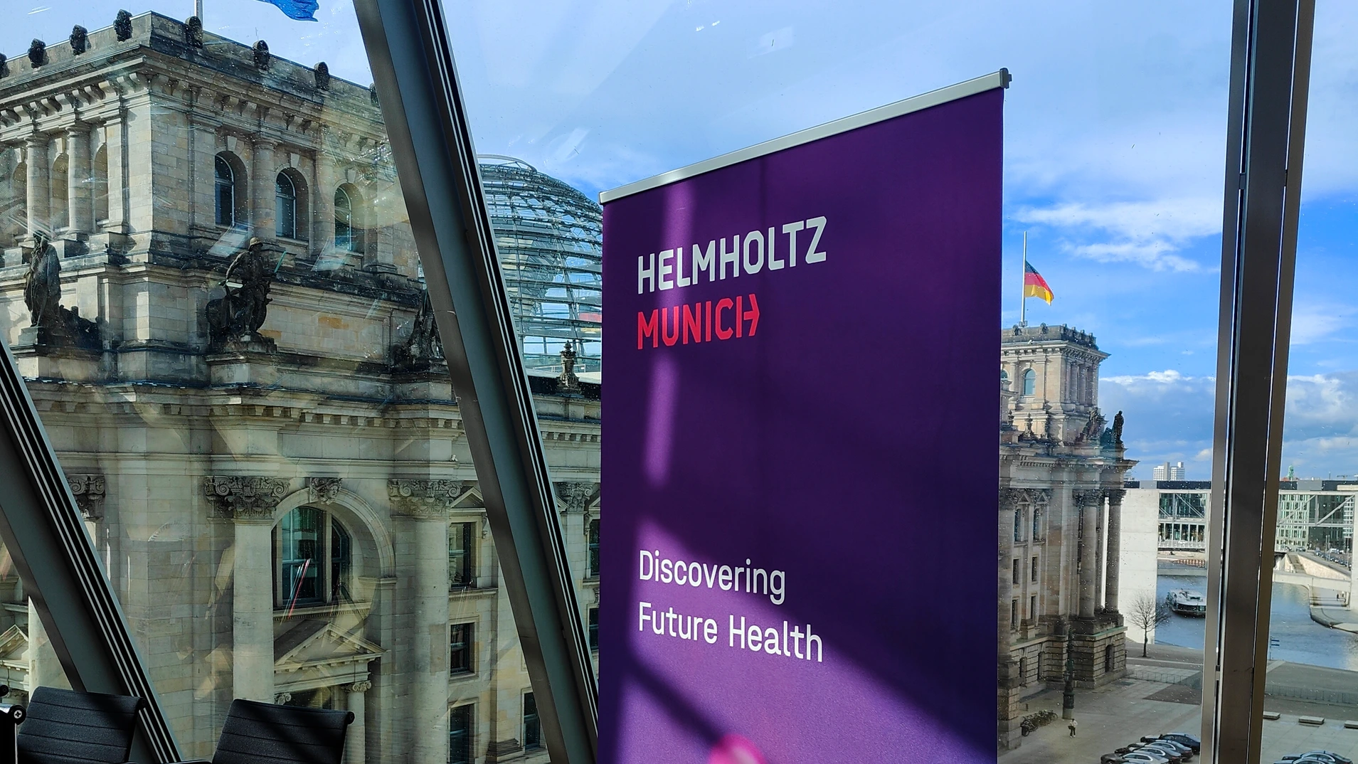 Helmholtz Munich Expert Hour at German Bundestag