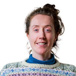 Mairi McClean freigestellt