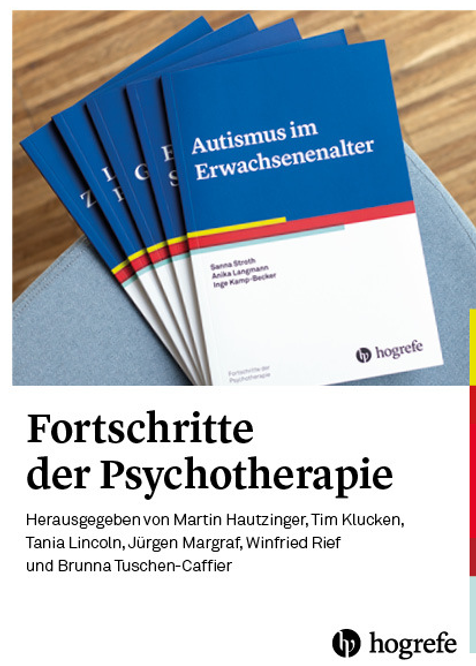 Coverbild des Prospekts "Fortschritte der Psychotherapie"
