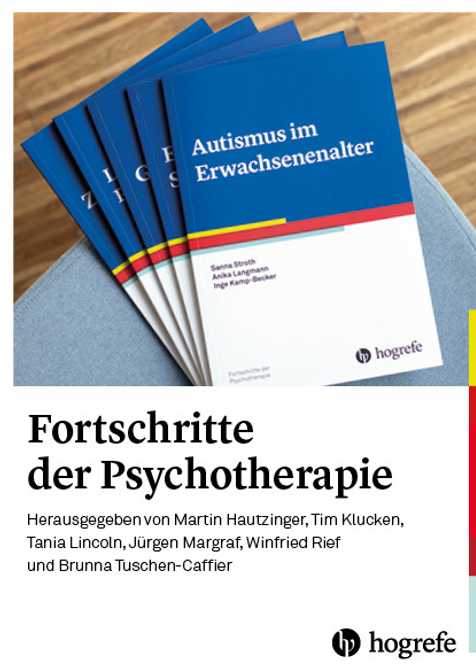 Coverbild des Prospekts "Fortschritte der Psychotherapie"