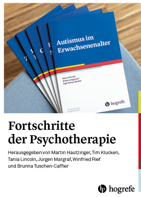Coverbild des Prospekts "Fortschritte der Psychotherapie"