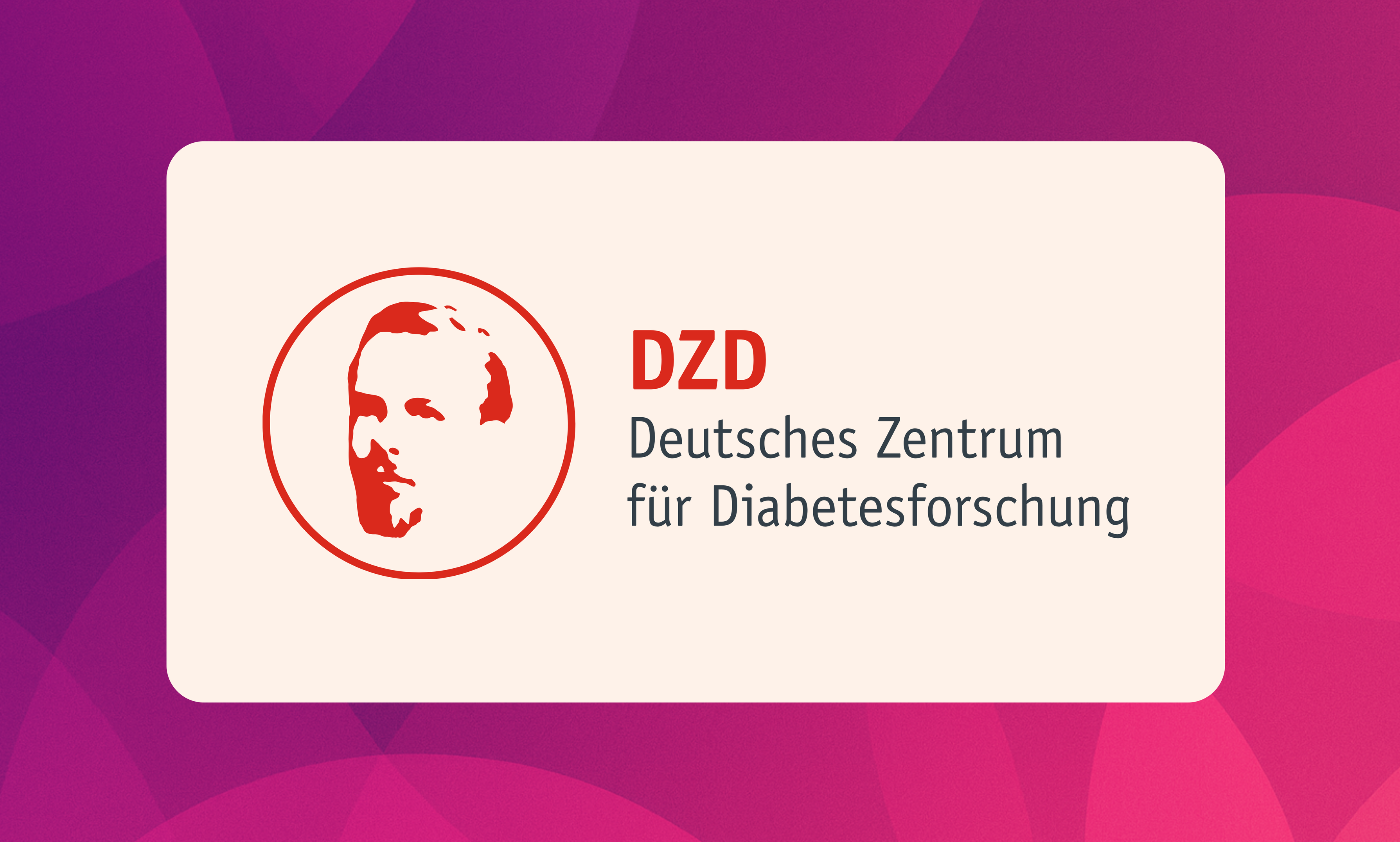 DZD Logo - DZD ist Sponsor der Diabetes Konferenz und wir möchten uns auf unserer Homepage beim DZD bedanken