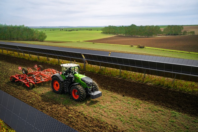 Grandes cultures et agrivoltaïsme