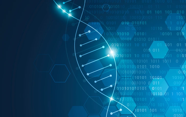 sfondo, dna, farmaceutica, genetica