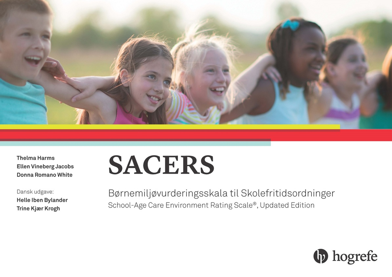Forsidebillede af Børnemiljøvurderingsskala til Skolefritidsordninger (SACERS)