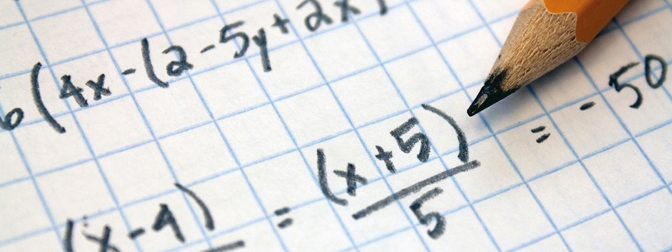 Matematik blyant