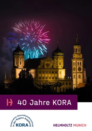 KORA Studie 40 Jahre Newsletter Titelseite Barreto JPG