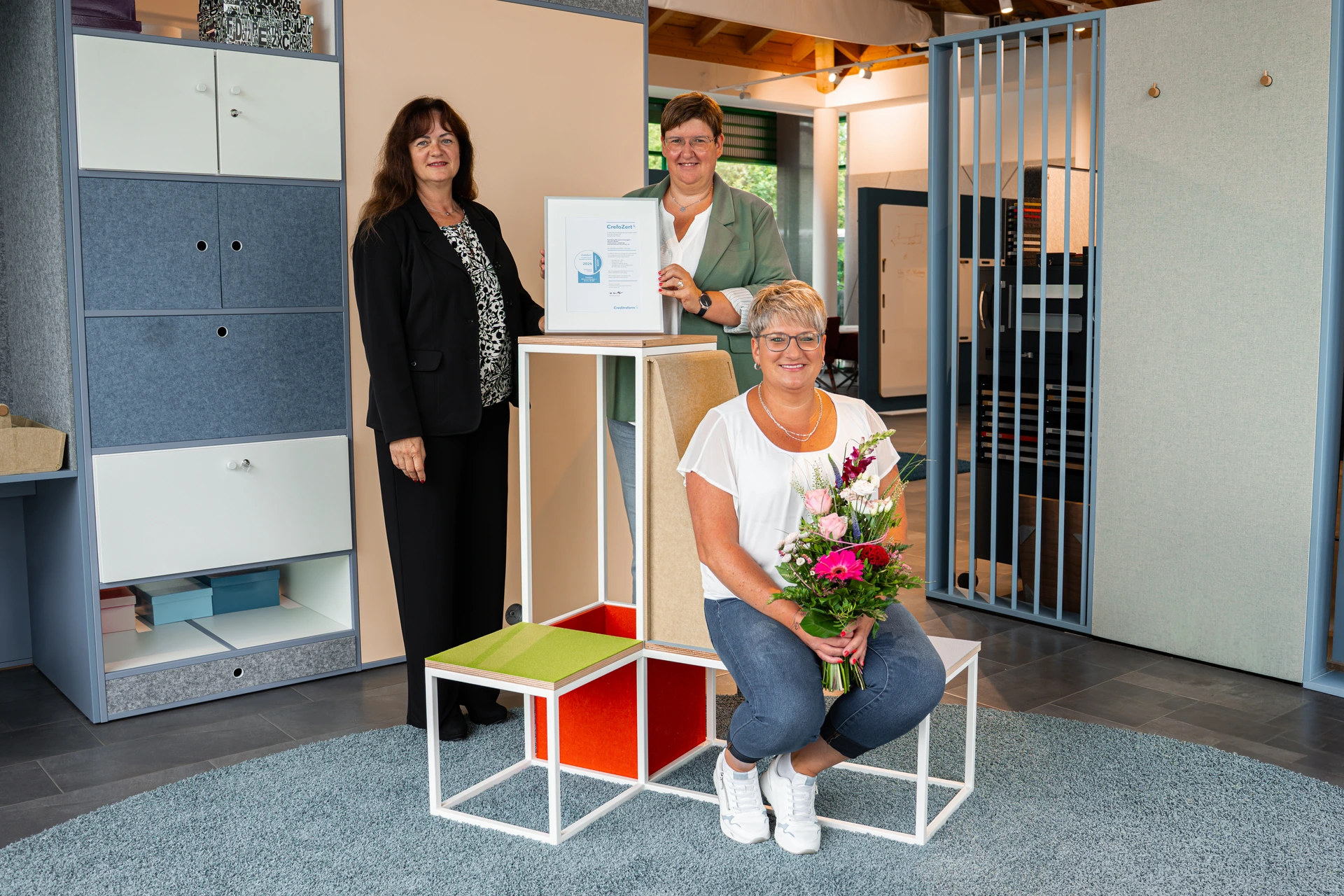 CrefoZert Palmberg 2026