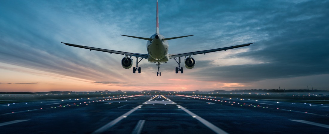 Flugzeug - Reisen mit Allergie