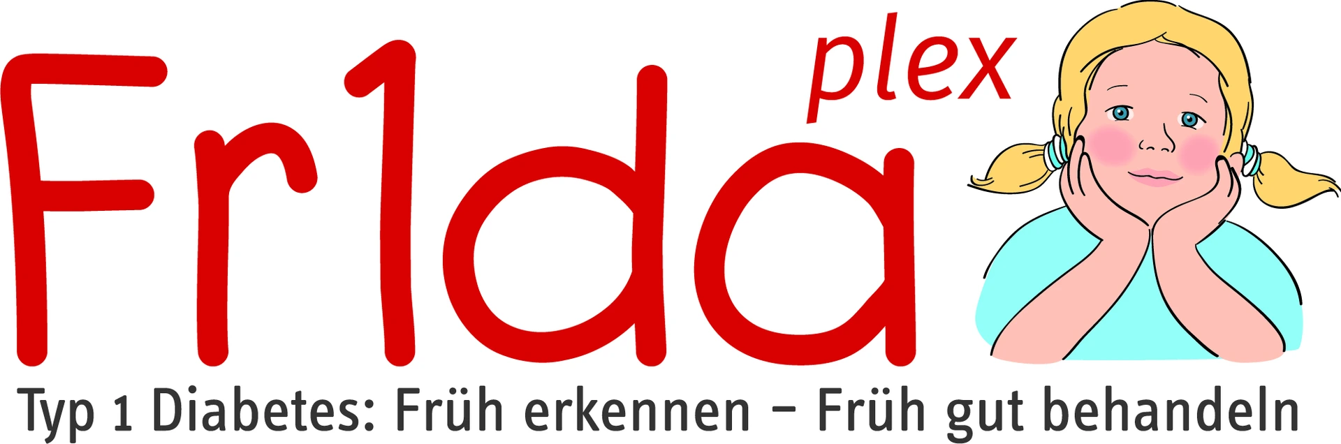 Fr1da plex Logo mit Untertitel