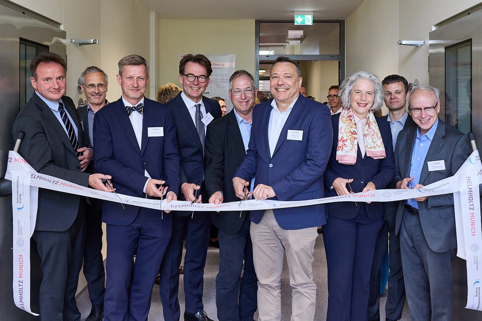 Metabolische Kammern am HI-MAG eröffnet