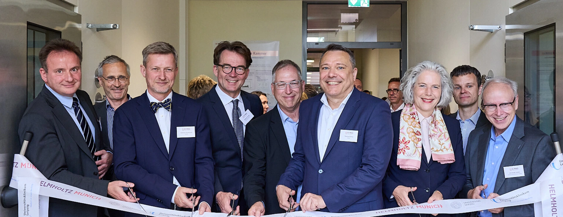 Metabolische Kammern am HI-MAG eröffnet
