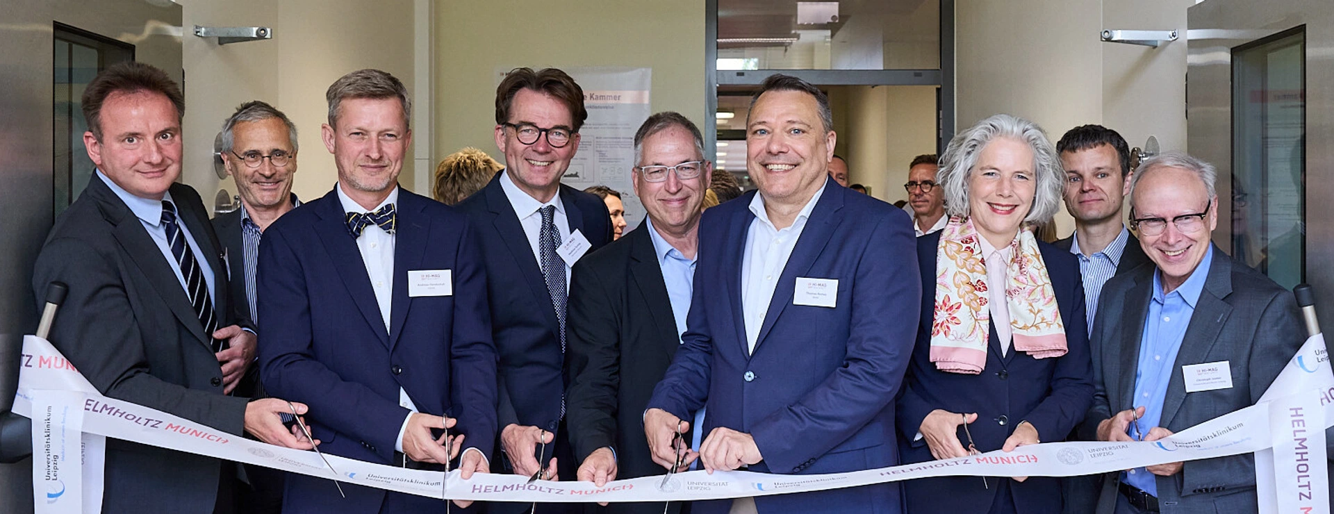 Metabolische Kammern am HI-MAG eröffnet