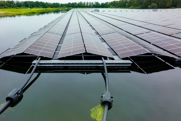 Fotowoltaika pływająca (Floating-PV)