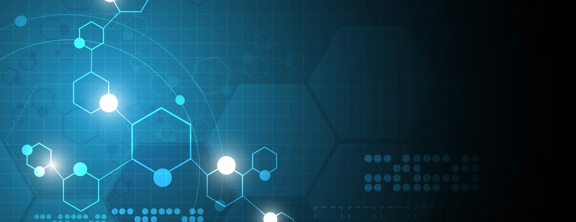 vector science innovation concept abstract background