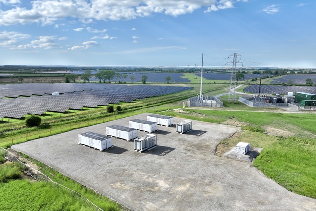 Land leasing - Battery storage