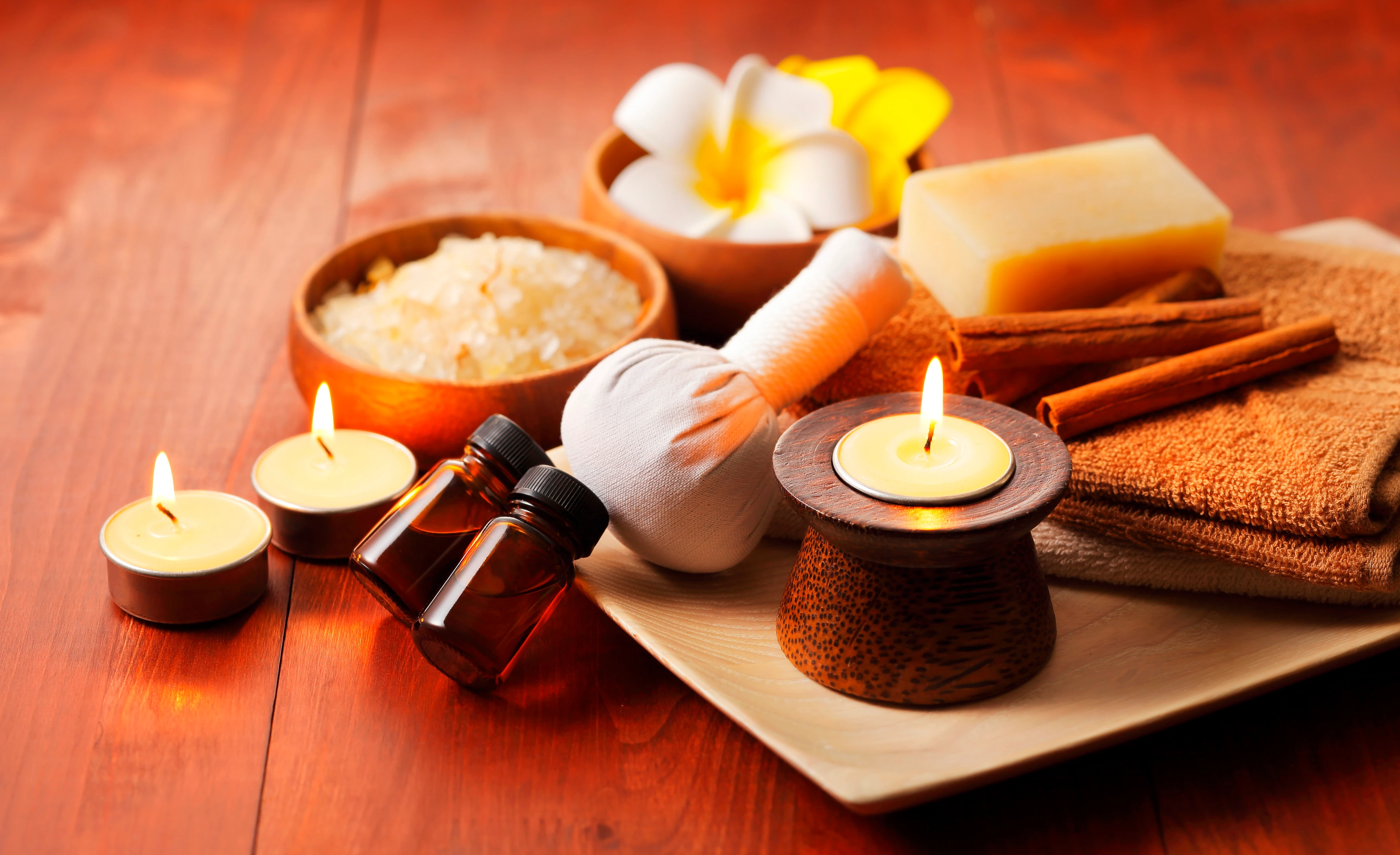 Spa Aromatherapy image