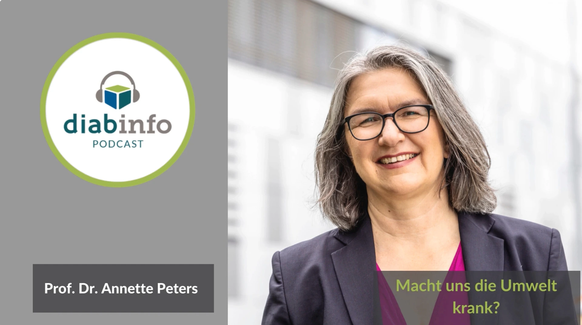 diabinfo_Annette Peters_Macht uns die Umwelt krank