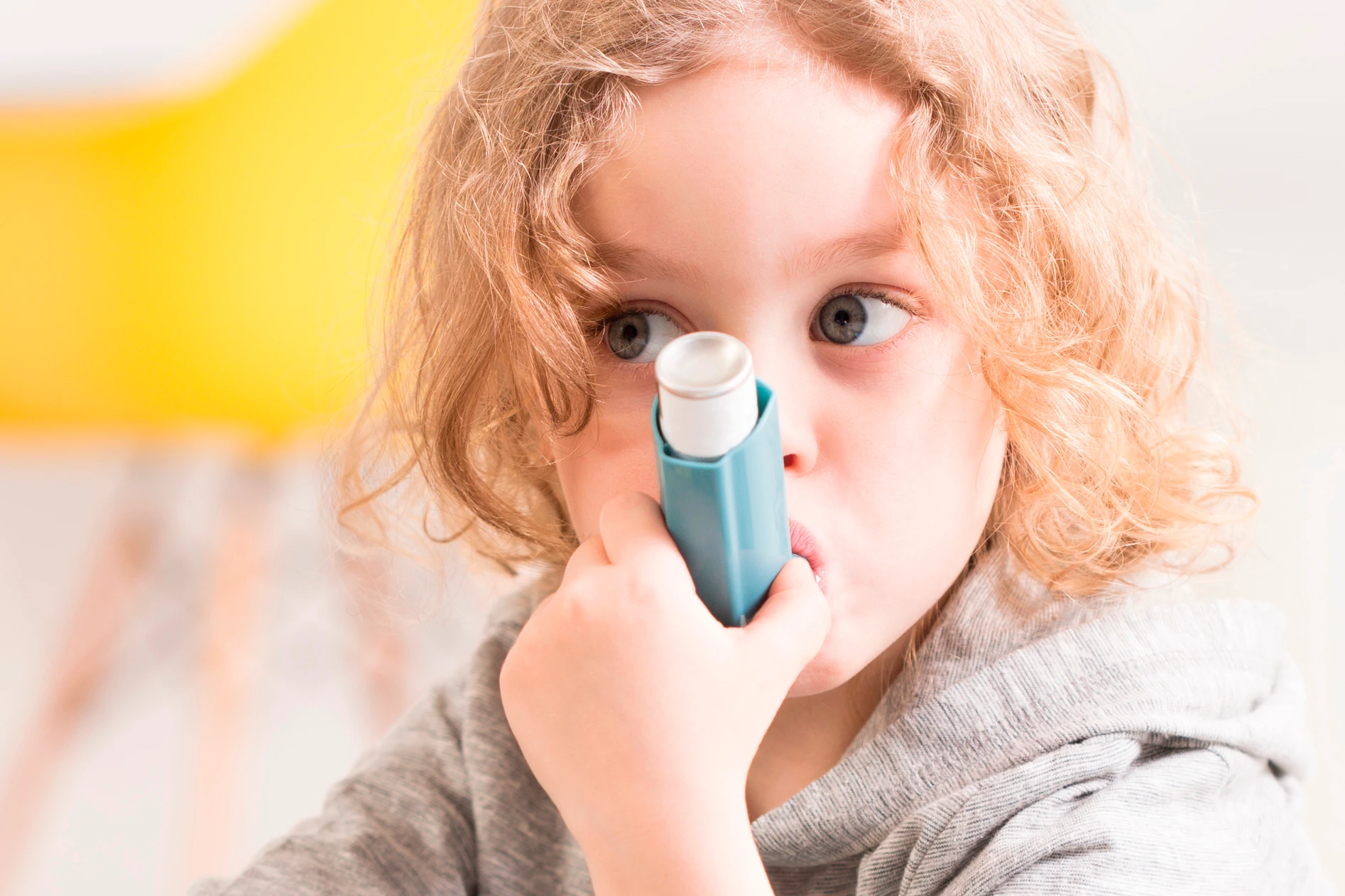 Asthma medicine inhaler