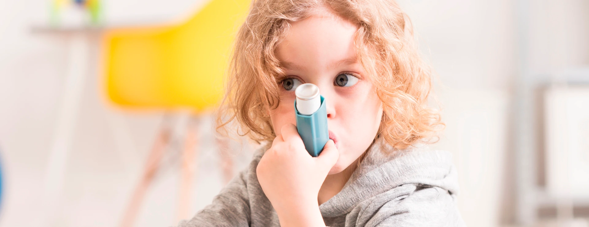 Asthma medicine inhaler