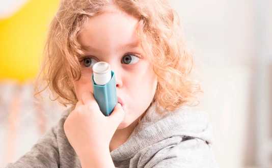 Asthma medicine inhaler